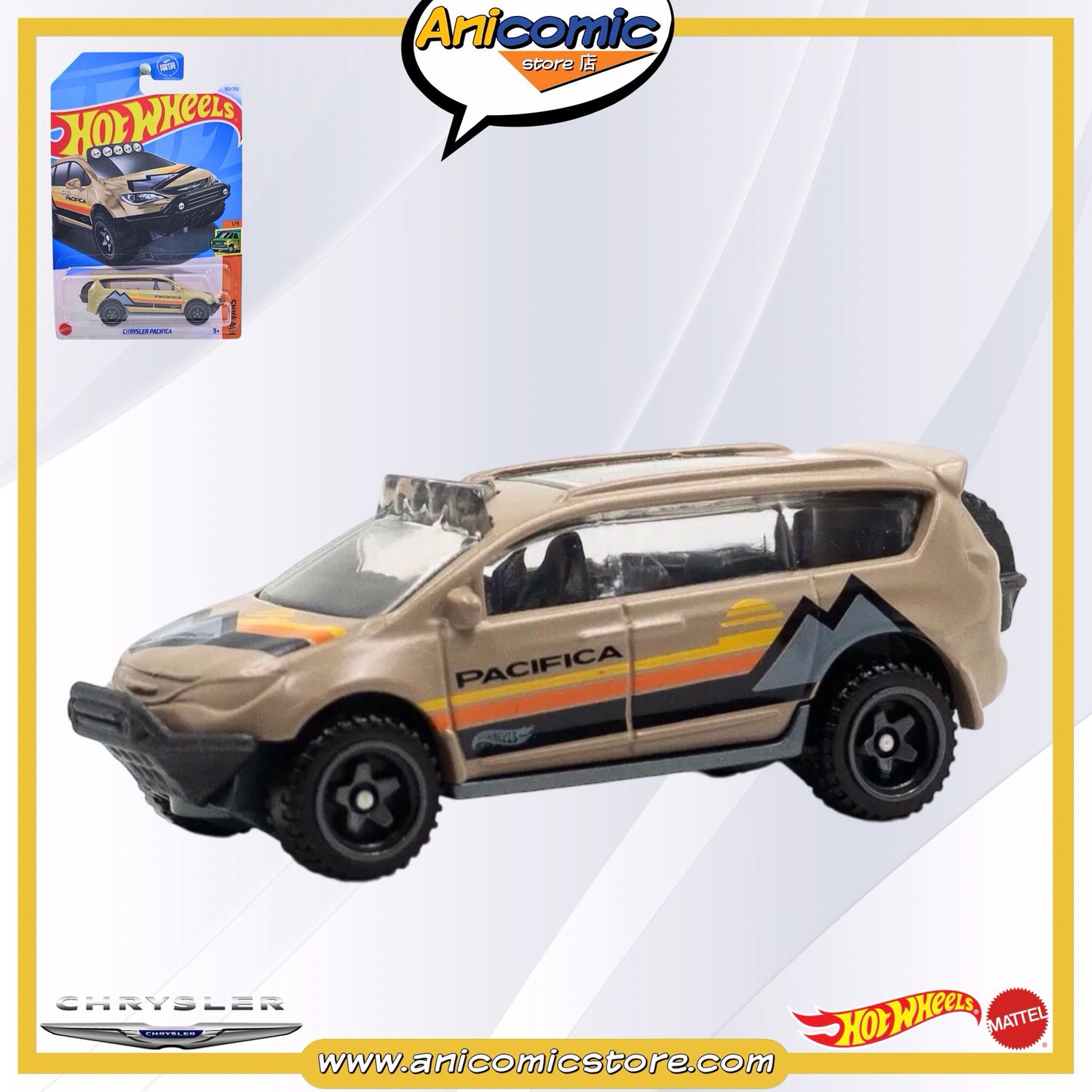 Hot Wheels Chrysler Pacifica