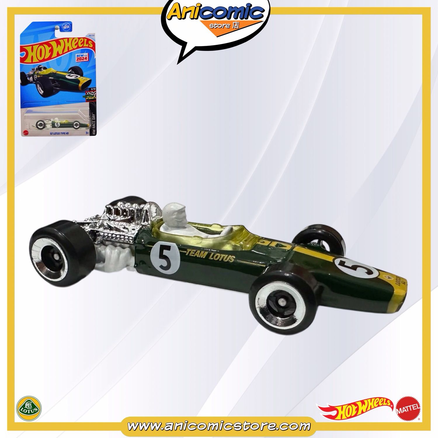 Hot Wheels &#39;67 Lotus Type 49