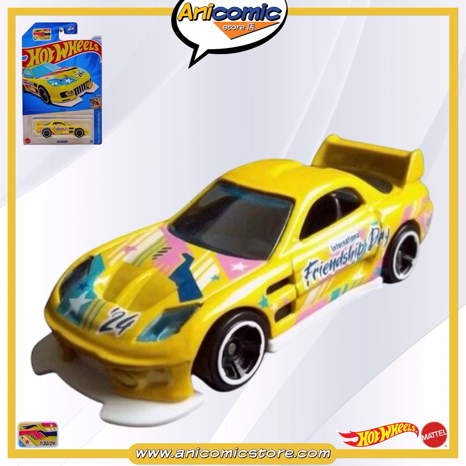 Hot Wheels 24/Seven