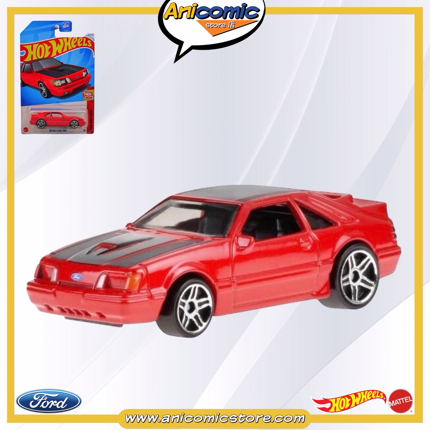 Hot Wheels &#39;84 Mustang SVO