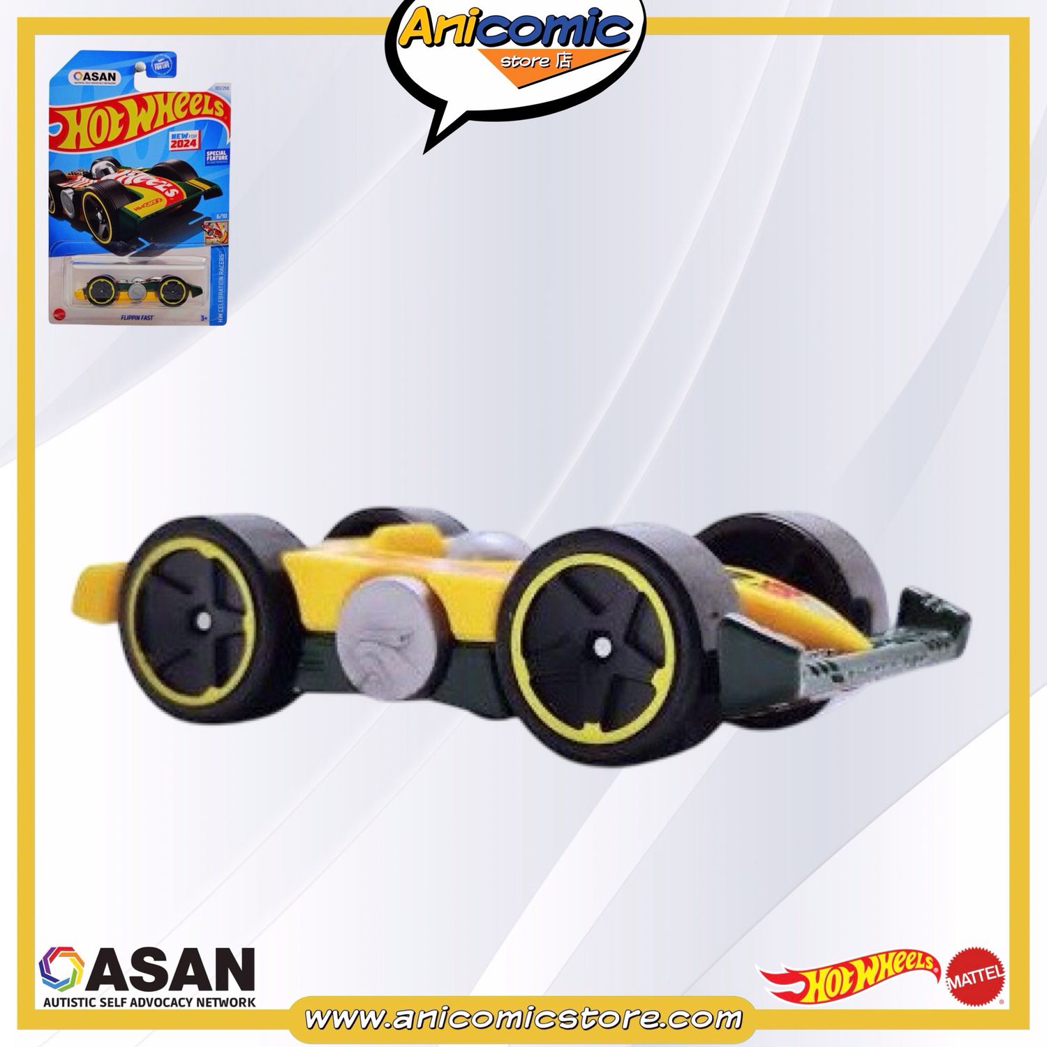 Hot Wheels Flippin Fast