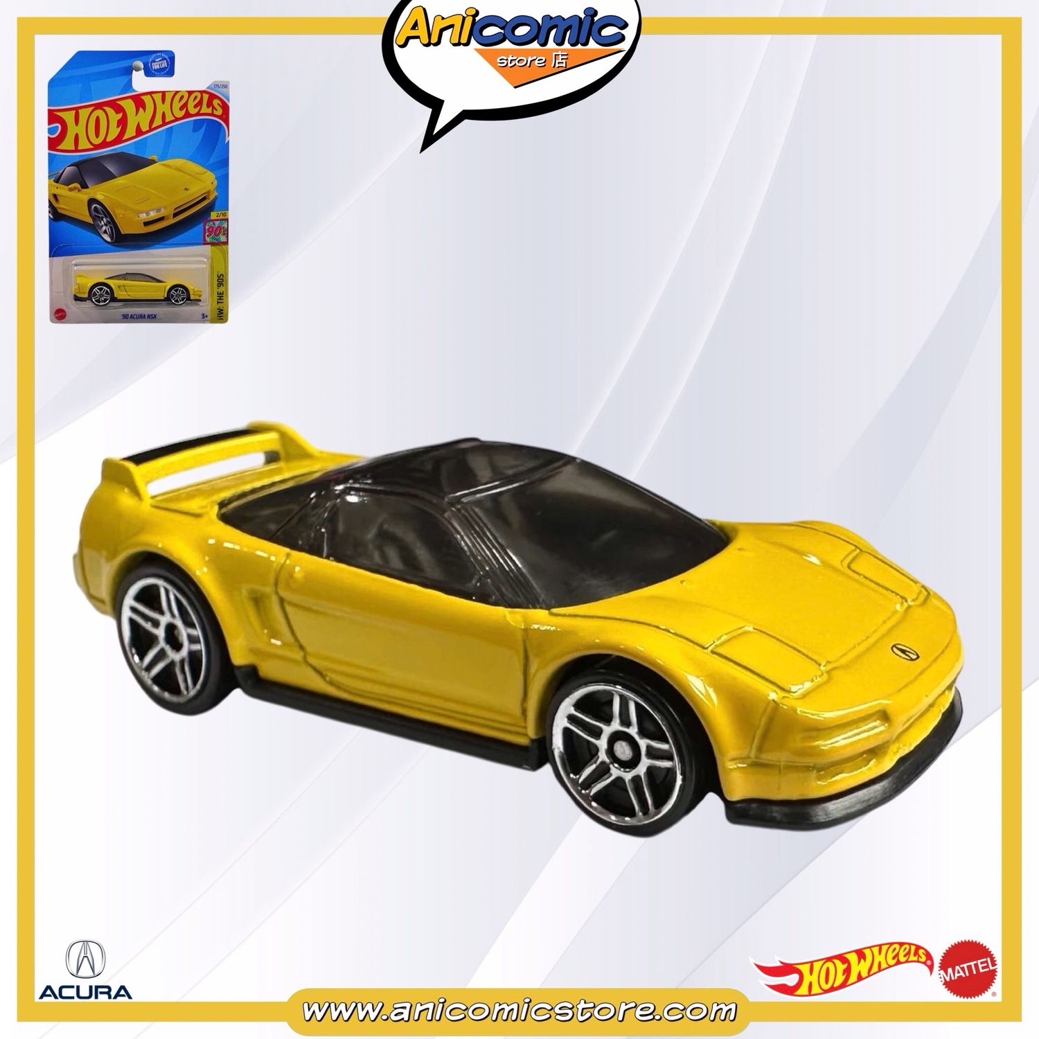 Hot Wheels &#39;90 Acura NSX
