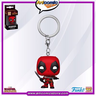 Funko Pop Keychain Deadpool - Deadpool &amp; Wolverine