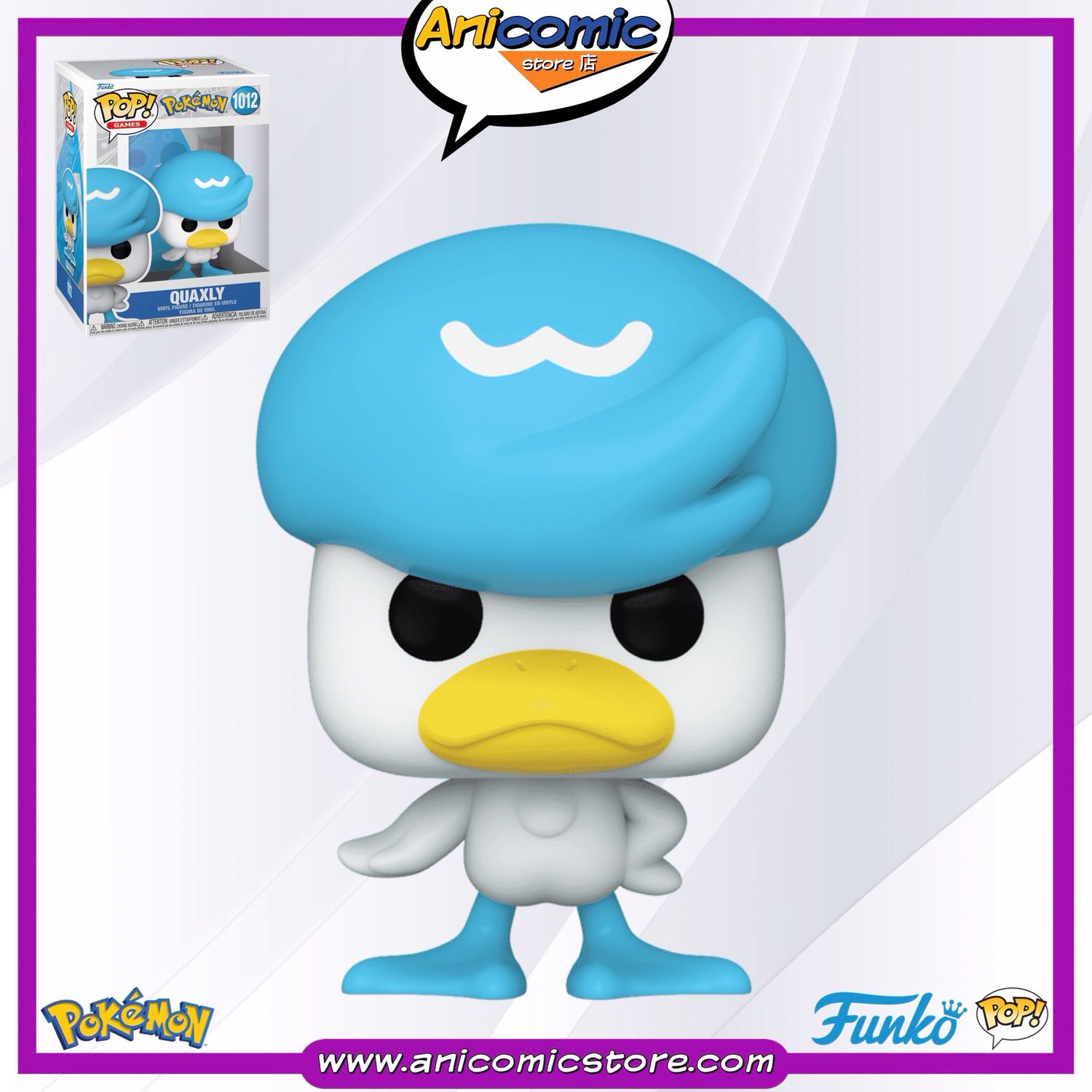 Funko Pop Quaxly