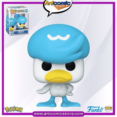 Funko Pop Quaxly