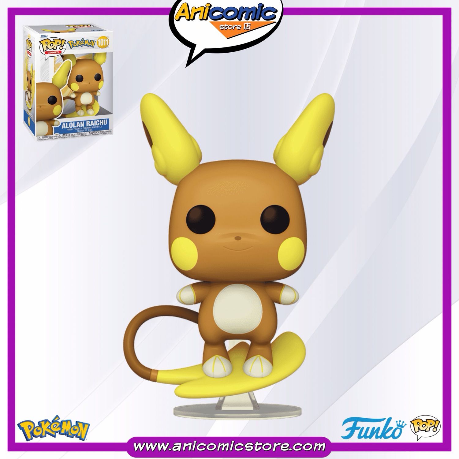 Funko Pop Alolan Raichu