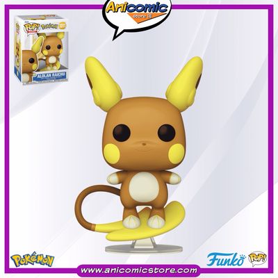 Funko Pop Alolan Raichu