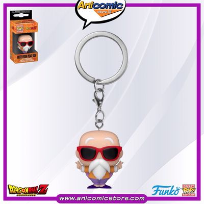 Funko Pop Keychain Master Roshi Peace Sign - Dragon Ball Z
