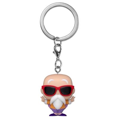 Funko Pop Keychain Master Roshi Peace Sign - Dragon Ball Z