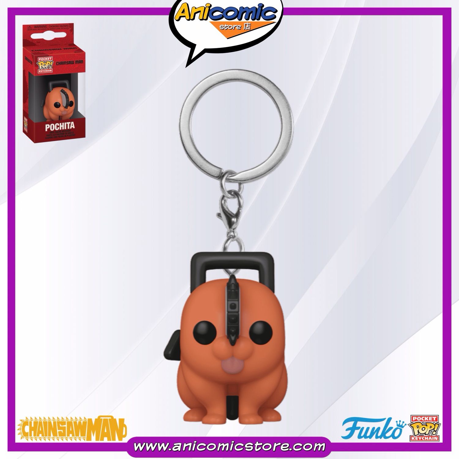 Funko Pop Keychain Pochita