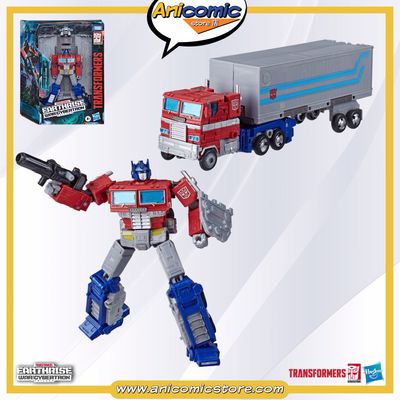 Transformers Generations Leader Optimus Prime Trailer - War for Cybertron: Earthrise