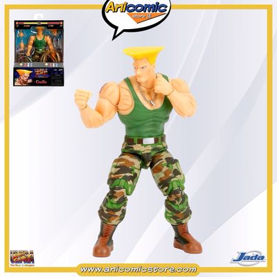 Jada Toys Guile - Ultra Street Fighter II