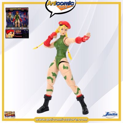 Jada Toys Cammy - Ultra Street Fighter II