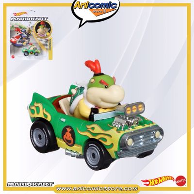 Hot Wheels Bowser Jr. Flame Flyer - Mario Kart