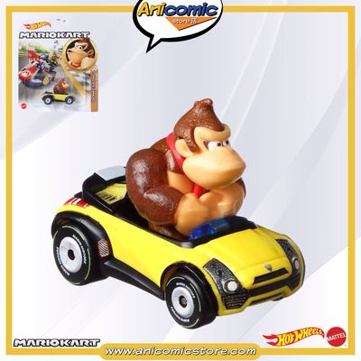 Hot Wheels Donkey Kong Sport Coupe - Mario Kart