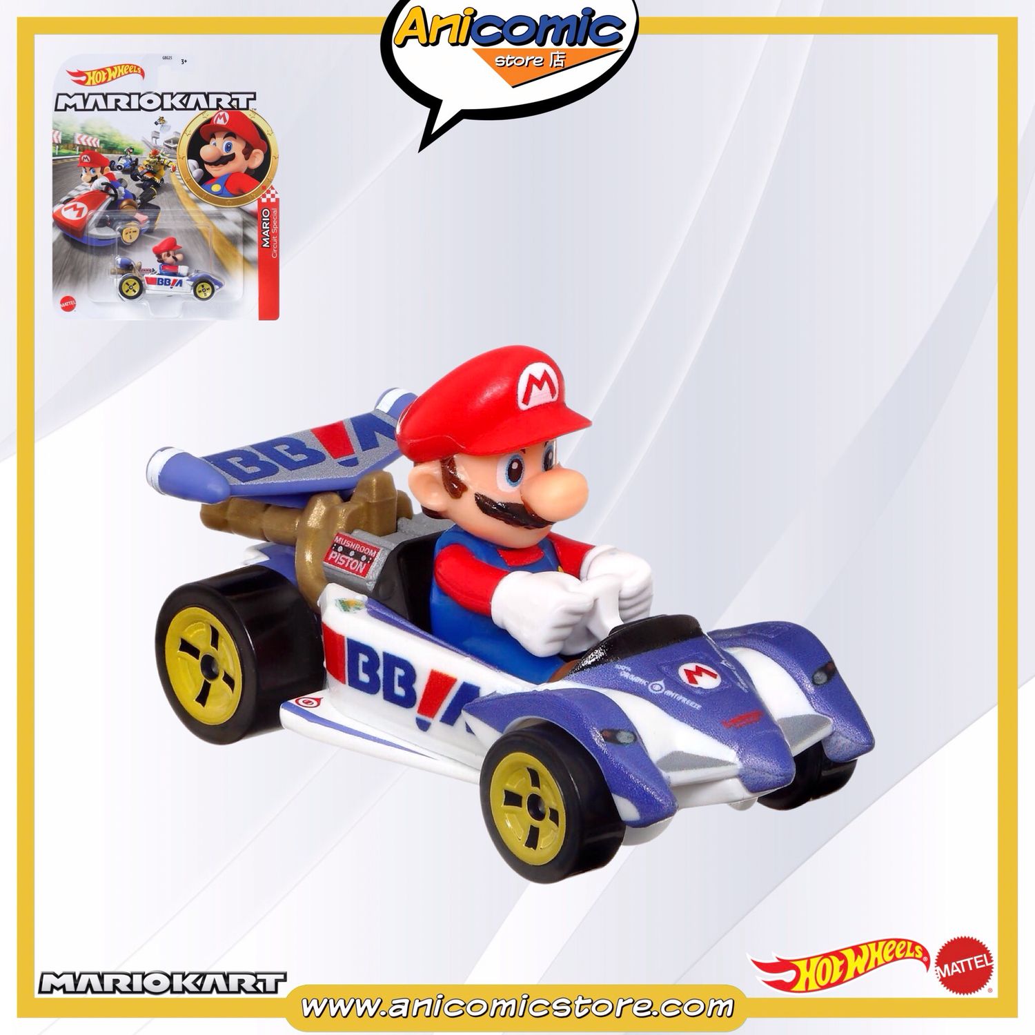 Hot Wheels Mario Circuit Special - Mario Kart
