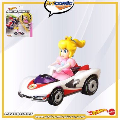 Hot Wheels Peach P-Wing - Mario Kart