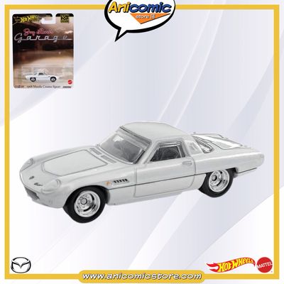 Hot Wheels Premium 1986 Mazda Cosmo Sport - Jay Leno&#39;s Garage
