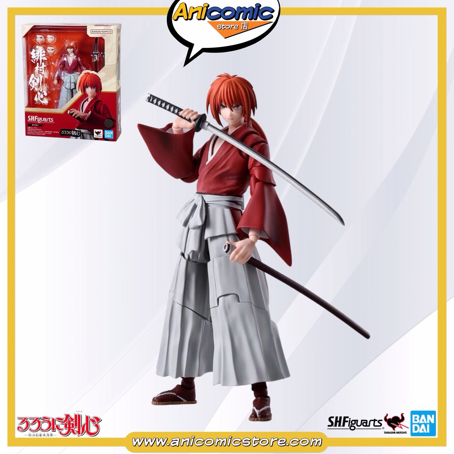 S.H. Figuarts Kenshin Himura