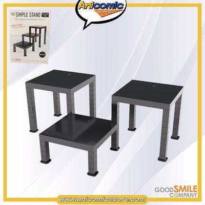 The Simple Stand: Build-On Type (Black)