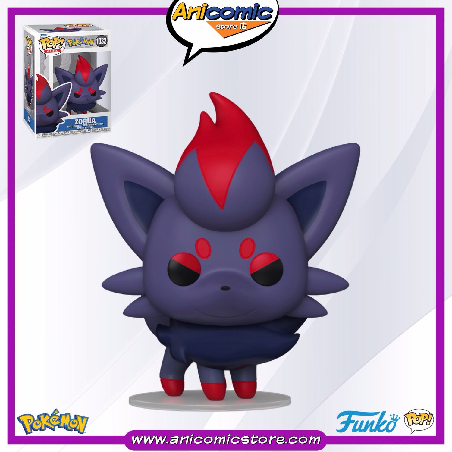 Funko Pop Zorua