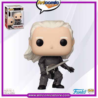 Funko Pop Daemon Targaryen - House of the Dragon