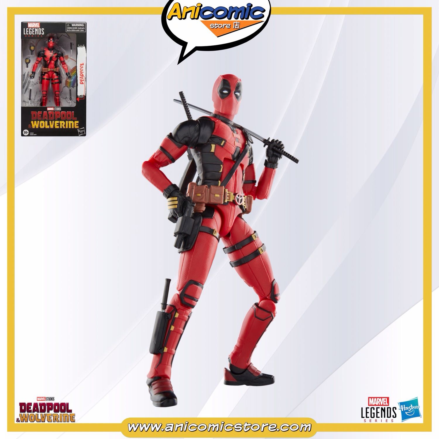 Marvel Legends Deadpool - Deadpool &amp; Wolverine