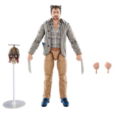 Marvel Legends Logan and Headpool - Deadpool & Wolverine