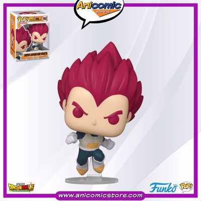 Funko Pop Vegeta Super Saiyan God - Dragon Ball Super: Broly