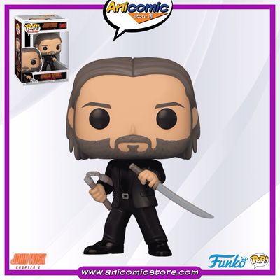 Funko Pop John Wick - John Wick: Chapter 4