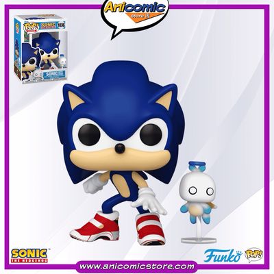 Funko Pop Sonic with Chao