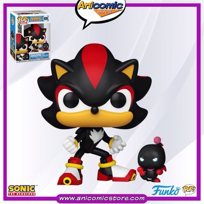 Funko Pop Shadow with Dark Chao