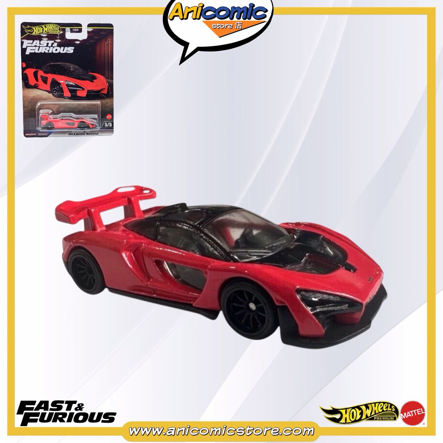 Hot Wheels Premium McLaren Senna - Fast X
