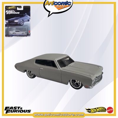 Hot Wheels Premium 1970 Chevelle SS - Fast &amp; Furious