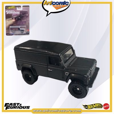 Hot Wheels Premium Land Rover Defender 110 Panel - The Fate of the Furious