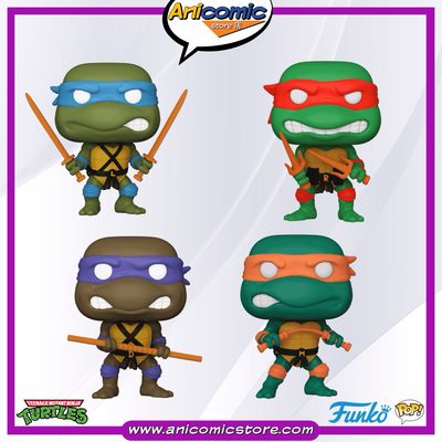 Funko Pop Teenage Mutant Ninja Turtles