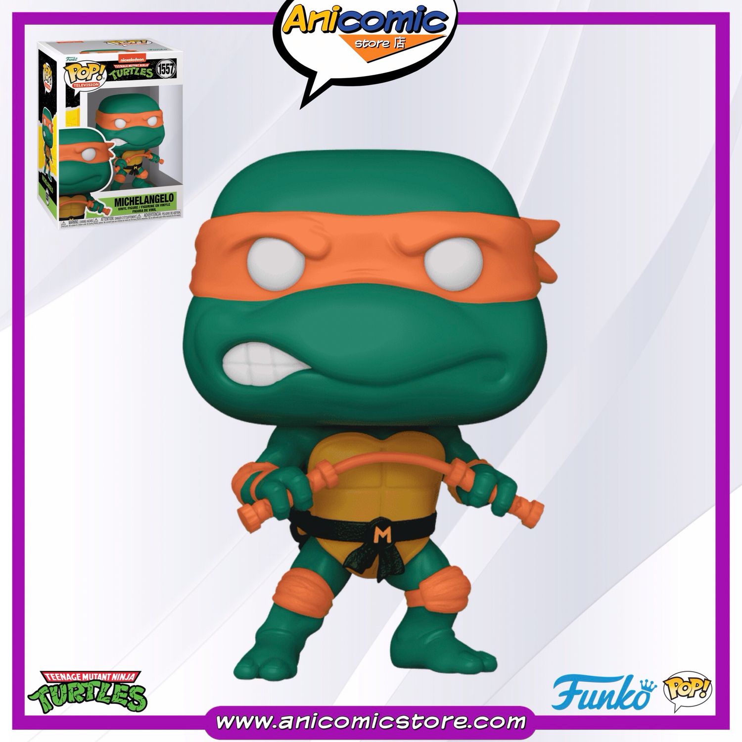 Funko Pop Michelangelo