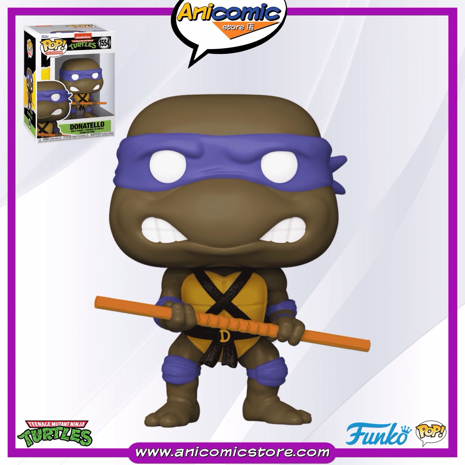 Funko Pop Donatello