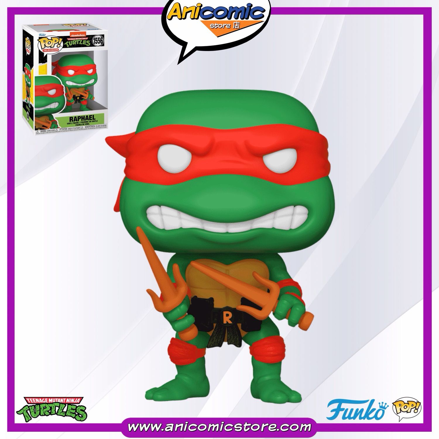 Funko Pop Raphael