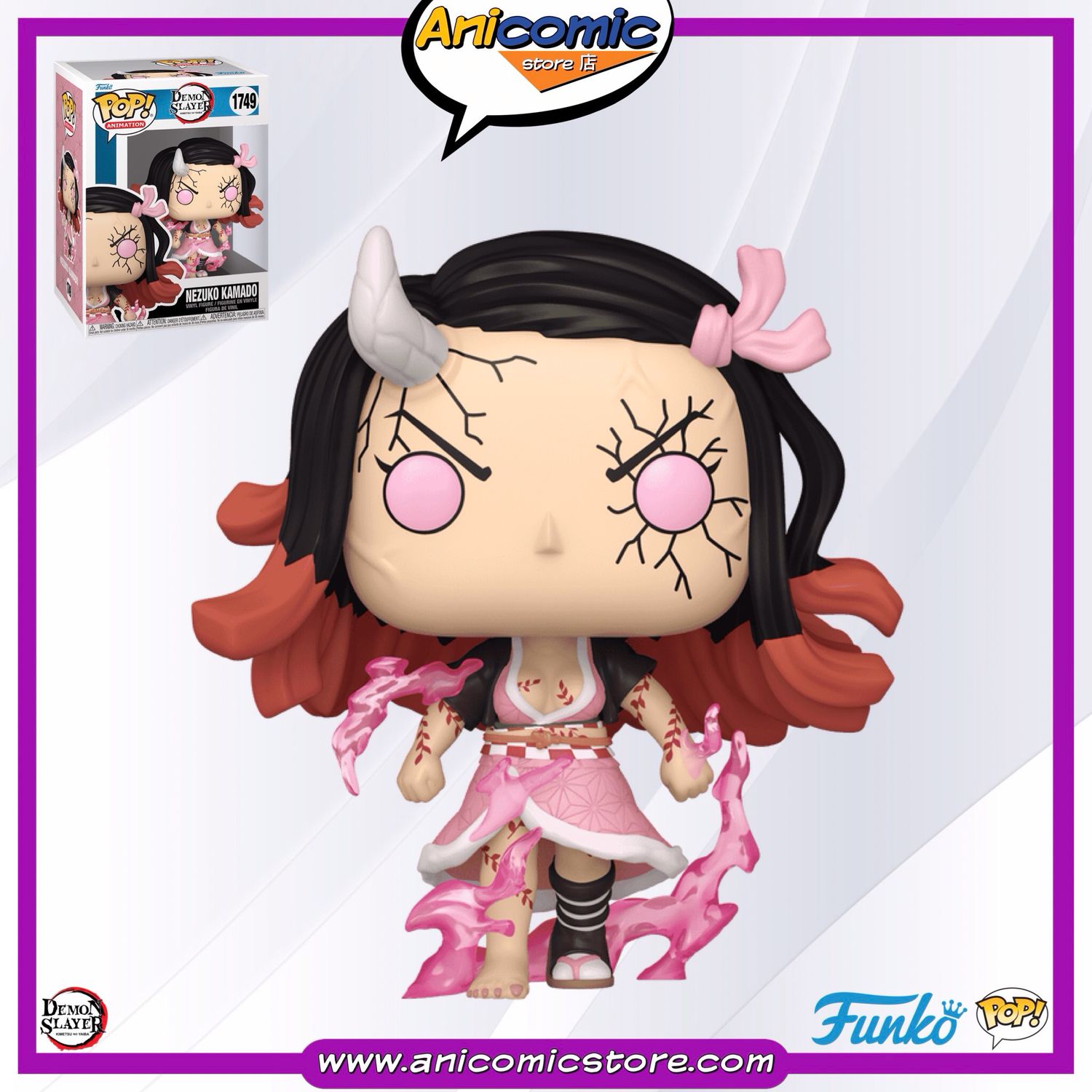 Funko Pop Nezuko Kamado (Demon Mode)