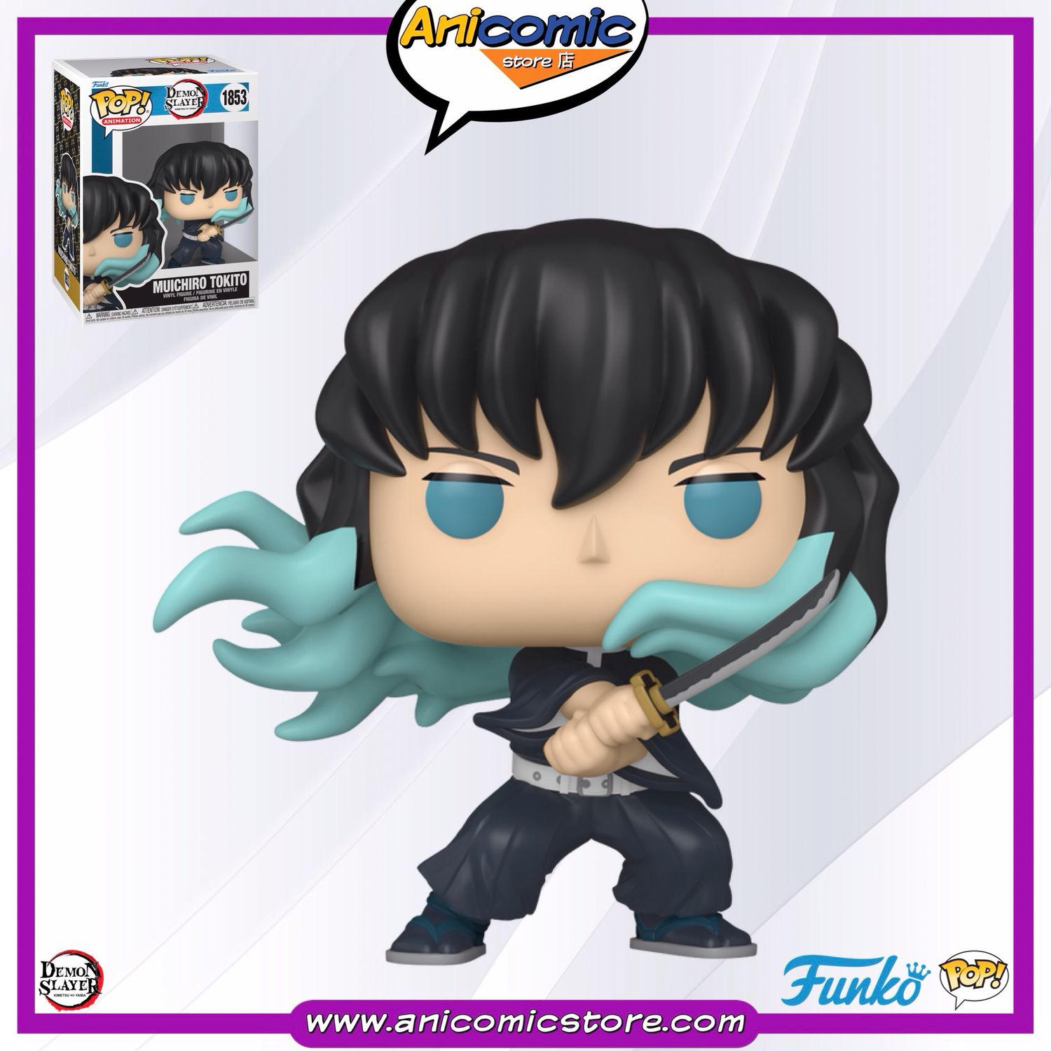 Funko Pop Muichiro Tokito (Attack)