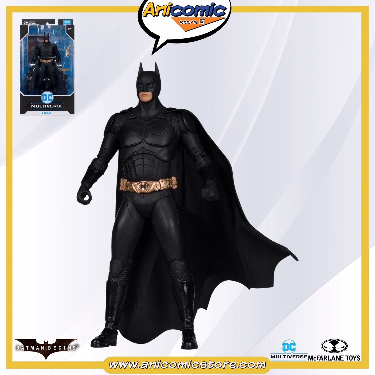 McFarlane Toys Batman Begins