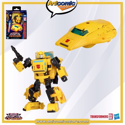 Transformers Generations Deluxe Origin Bumblebee - Legacy United