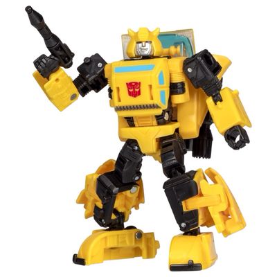 Transformers Generations Deluxe Origin Bumblebee - Legacy United