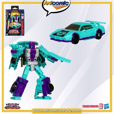 Transformers Generations Deluxe Breakdown G2 - Legacy United