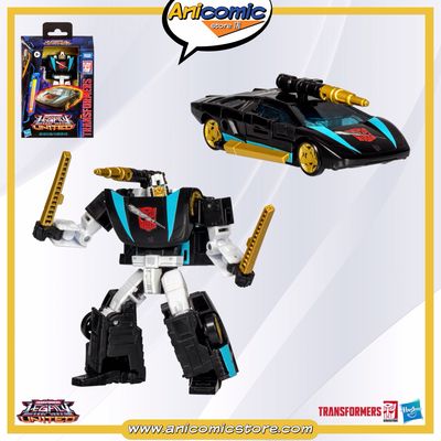 Transformers Generations Deluxe Armada Wheeljack - Legacy United