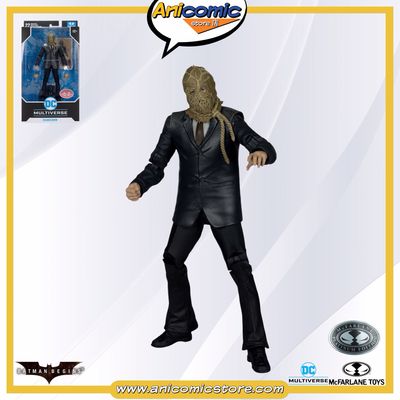McFarlane Toys Scarecrow - Batman Begins - Platinum Edition