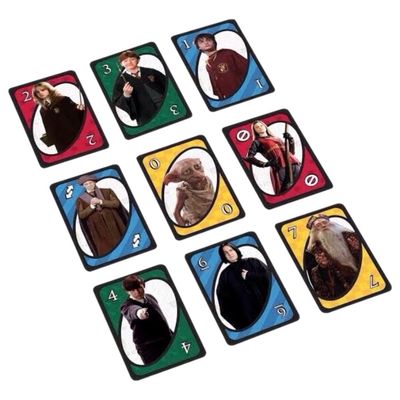 Juego de Cartas UNO Harry Potter