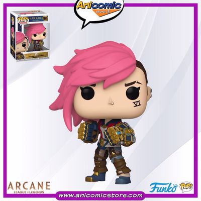 Funko Pop Vi - Arcane