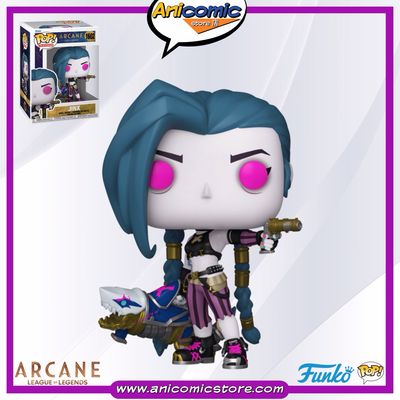 Funko Pop Jinx - Arcane